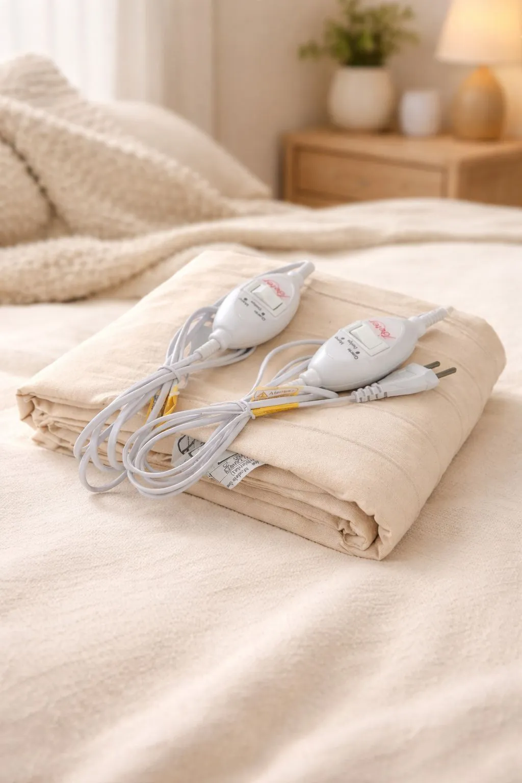 LENÇOL TÉRMICO 2 TEMPERATURAS