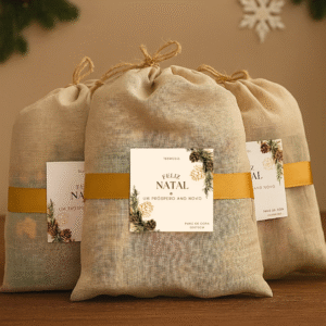 Kit Pano de Copa Natal