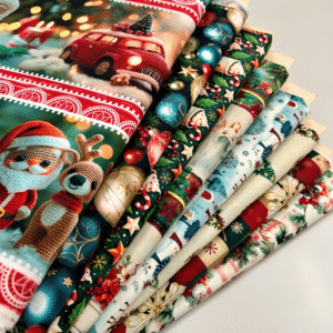 Tecido Tricoline Natal 2025