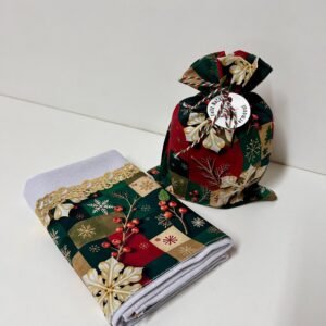 Pano de Copa + Saquinho de Algodão