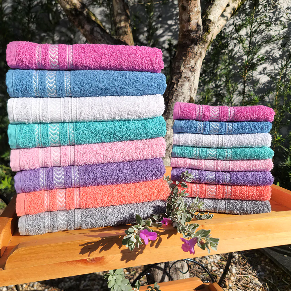 Kit Toalha Banho e Rosto 300g