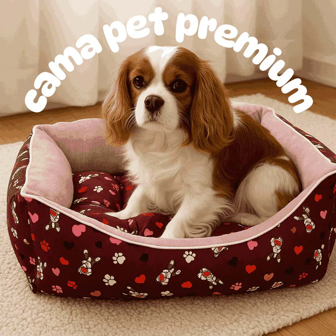 Cama Pet Premium - G e GG