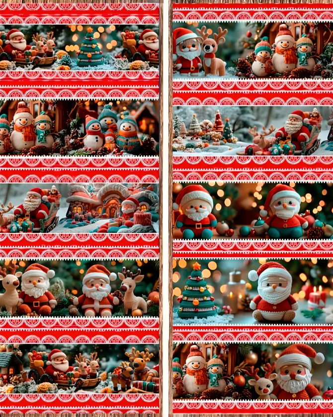 TECIDO TRICOLINE NATAL 2025 - Imagem 4