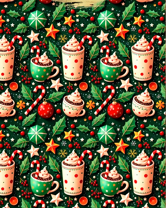 TECIDO TRICOLINE NATAL 2025 - Imagem 5