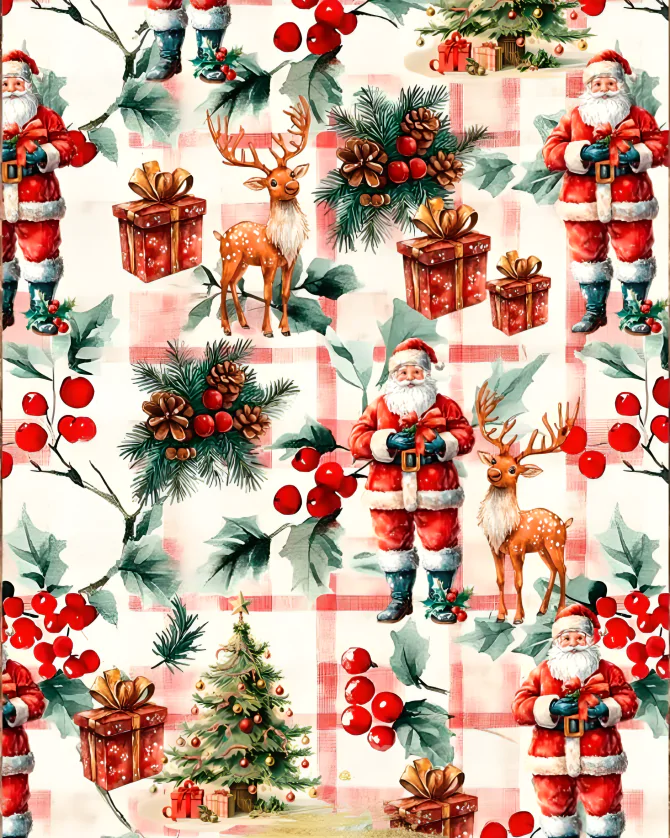 TECIDO TRICOLINE NATAL 2025 - Imagem 8